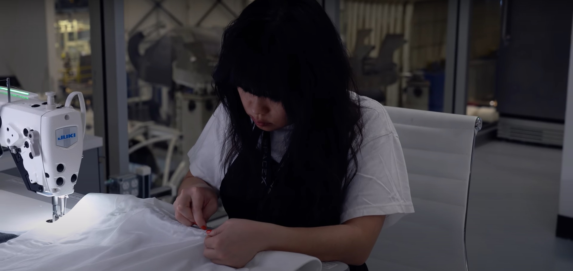 SpaceX-space-suit-lab-sewing