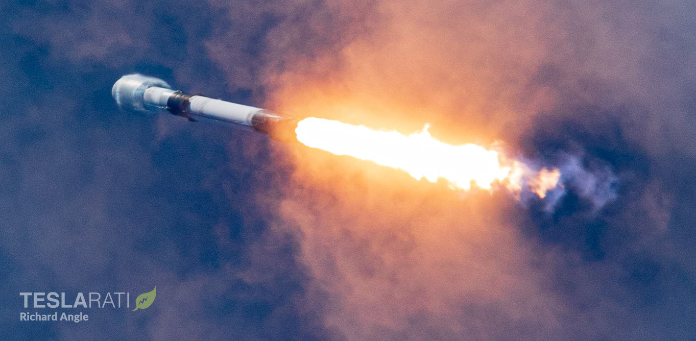 Starlink-10 SkySat Falcon 9 B1049 081820 (Richard Angle) launch 5