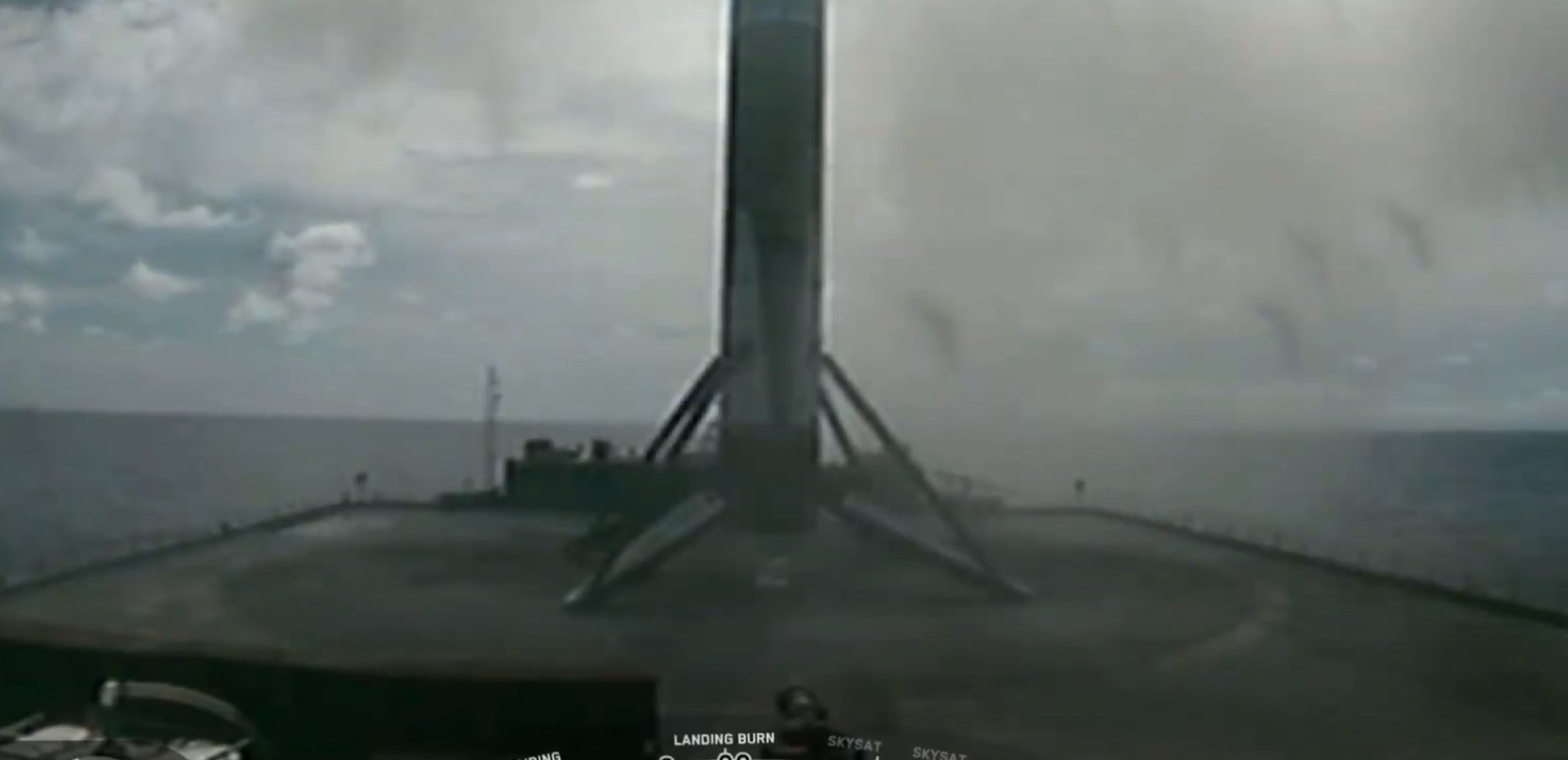 Starlink-10 SkySat Falcon 9 B1049 081820 webcast (SpaceX) landing 1 crop