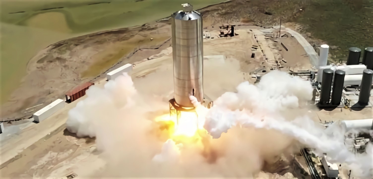 SpaceX Starship hop debut aborted at the last second by Raptor engine - Teslarati