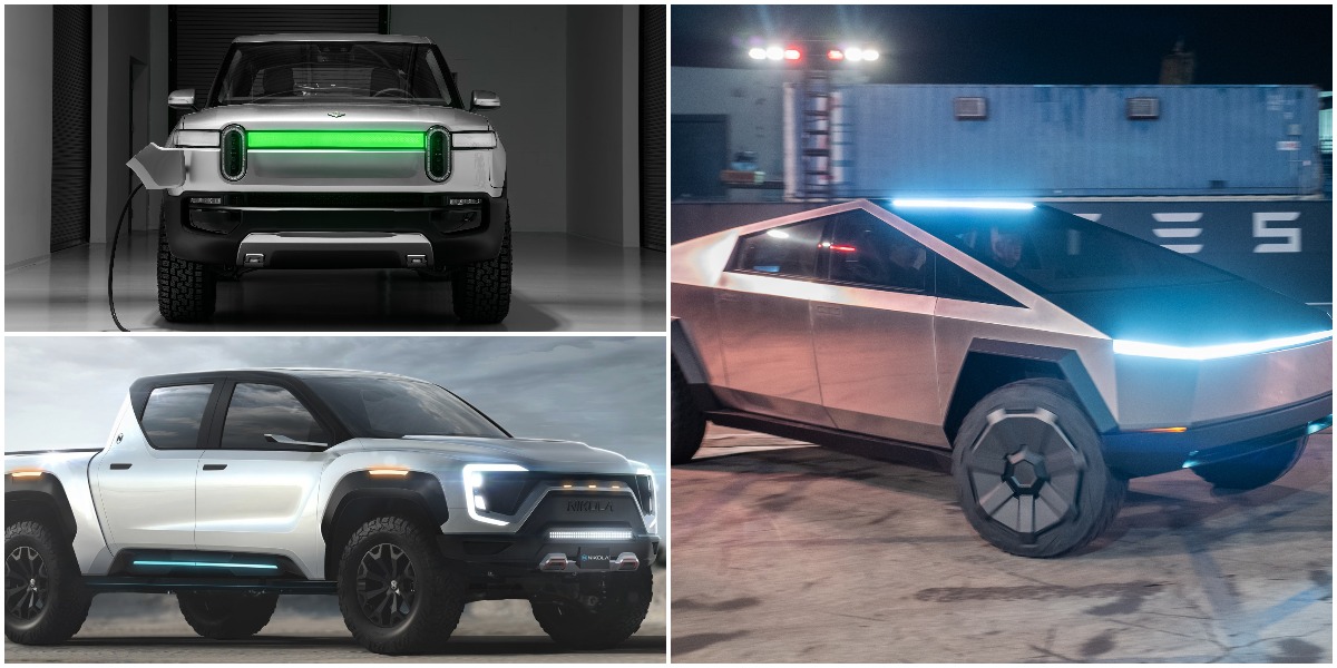 Tesla Rivian and Nikola s battle for electric truck market share