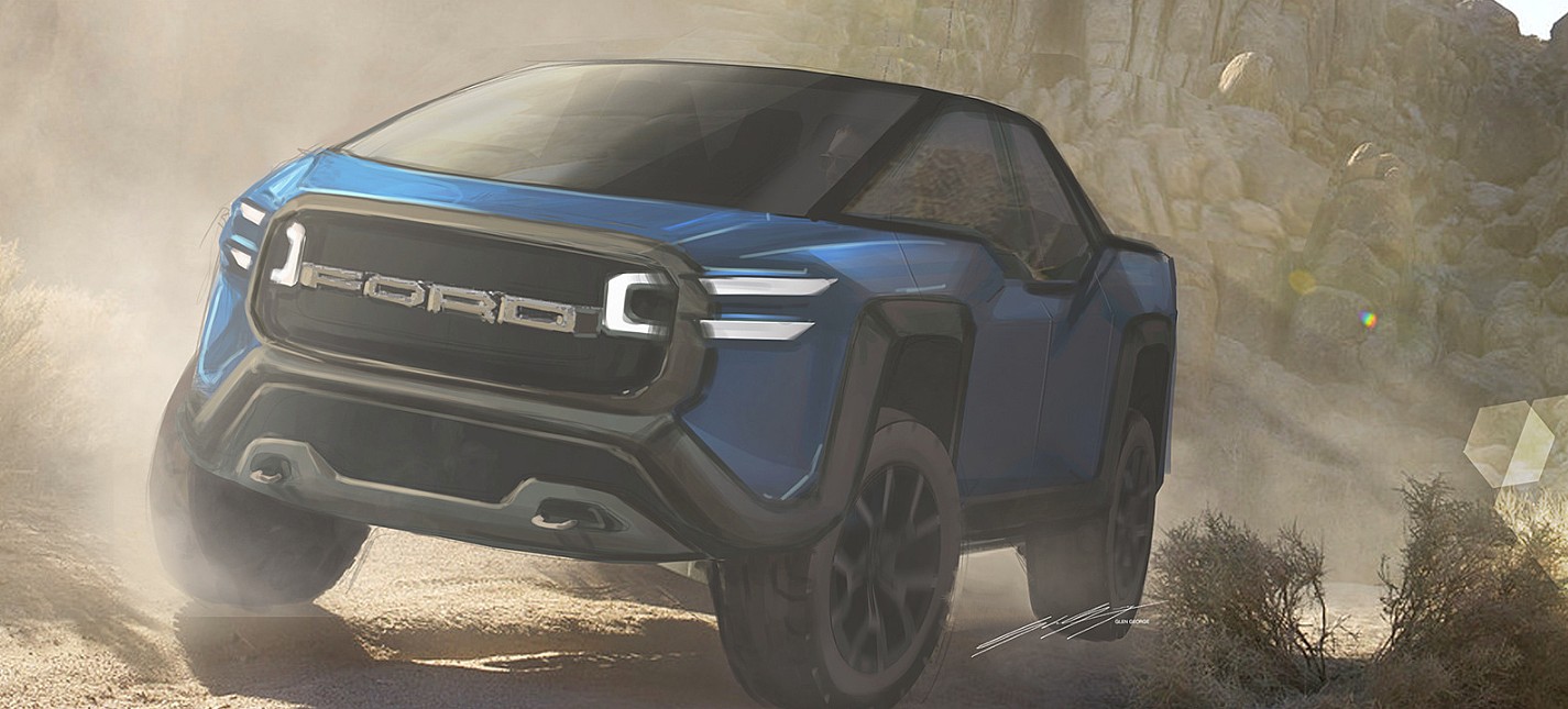 ford pickup concept