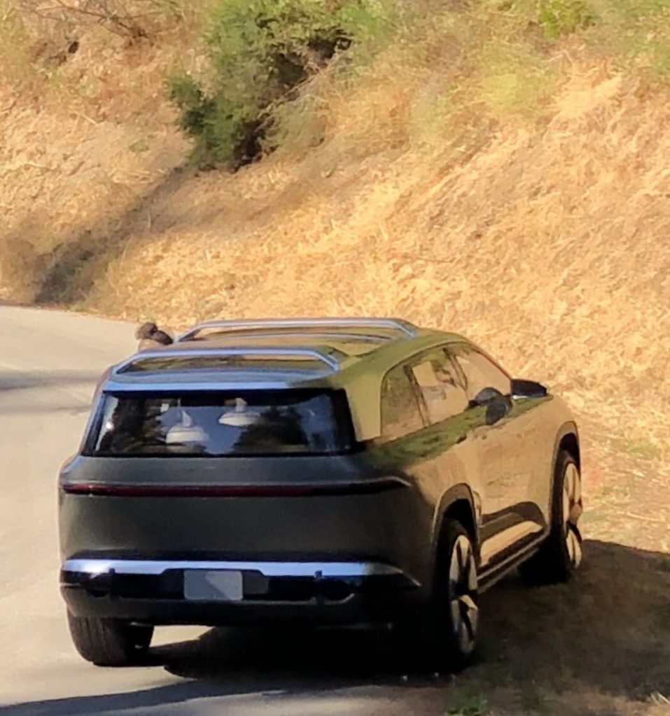 Lucid Air Future Suv Spotted In California Ahead Of Unveiling Event