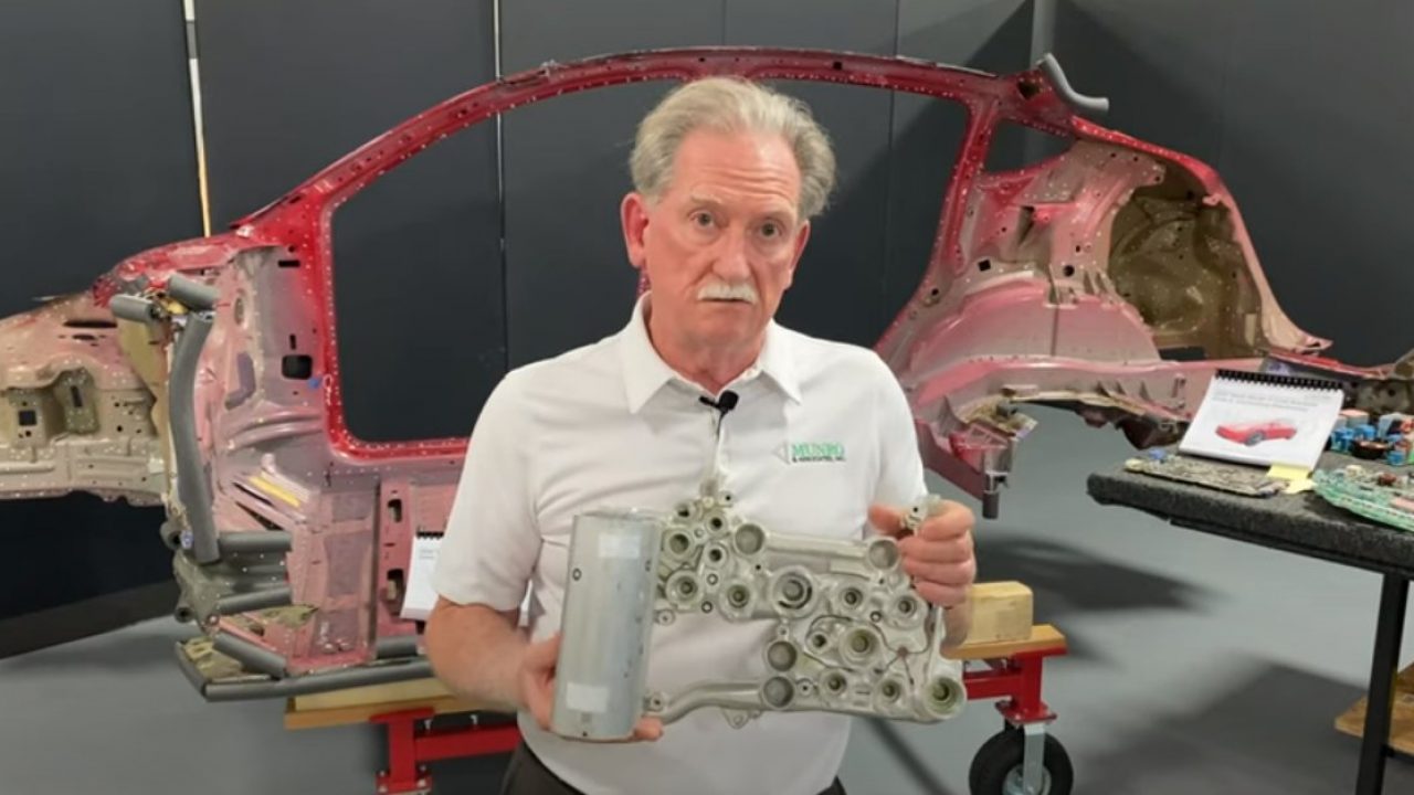 Sandy munro tesla deals