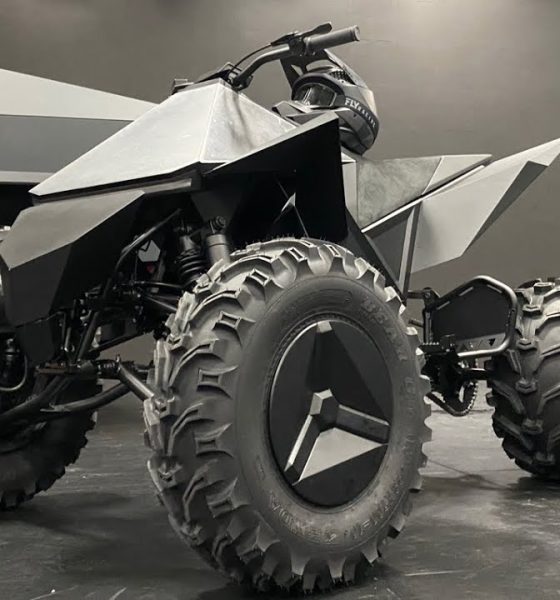 tesla cyberquad