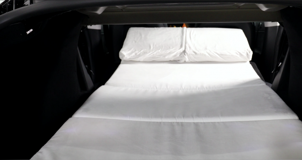 tesla model y air mattress