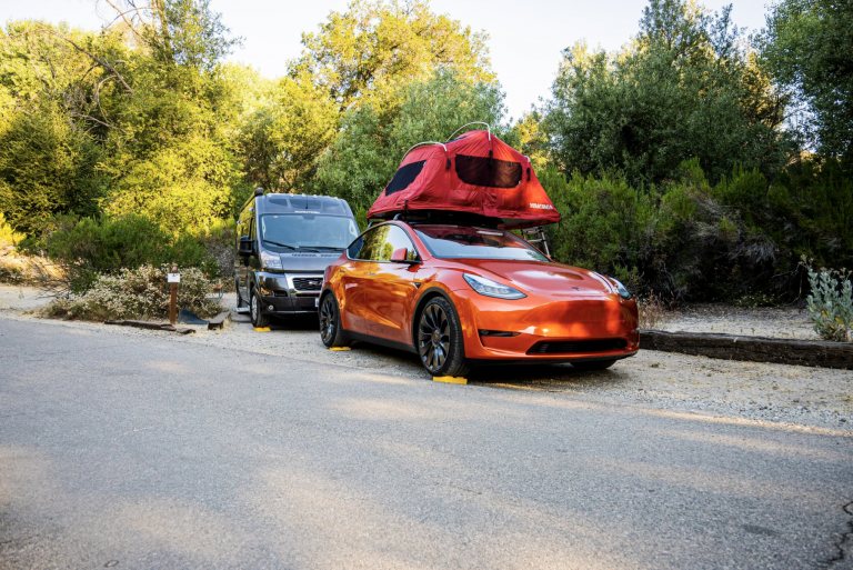 Tesla Model Y's camping versatility makes it the ultimate outdoor machine