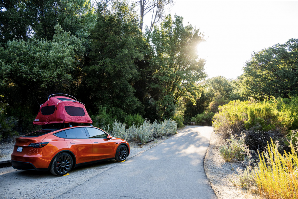 Tesla Camping in a Model Y: Accessories & Planning - Your Best Digs