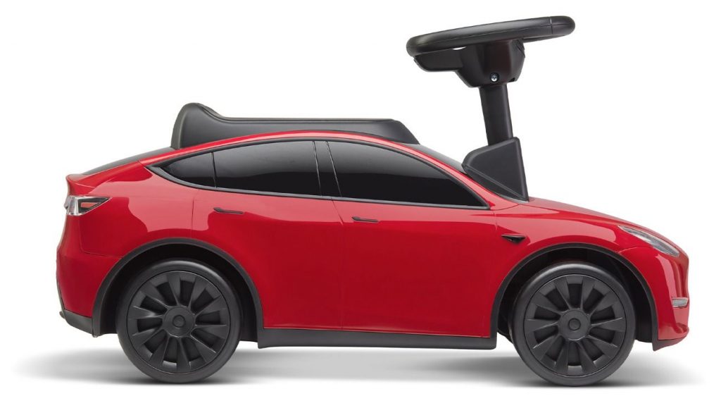 Tesla Model Y gets added to Radio Flyer kids fleet