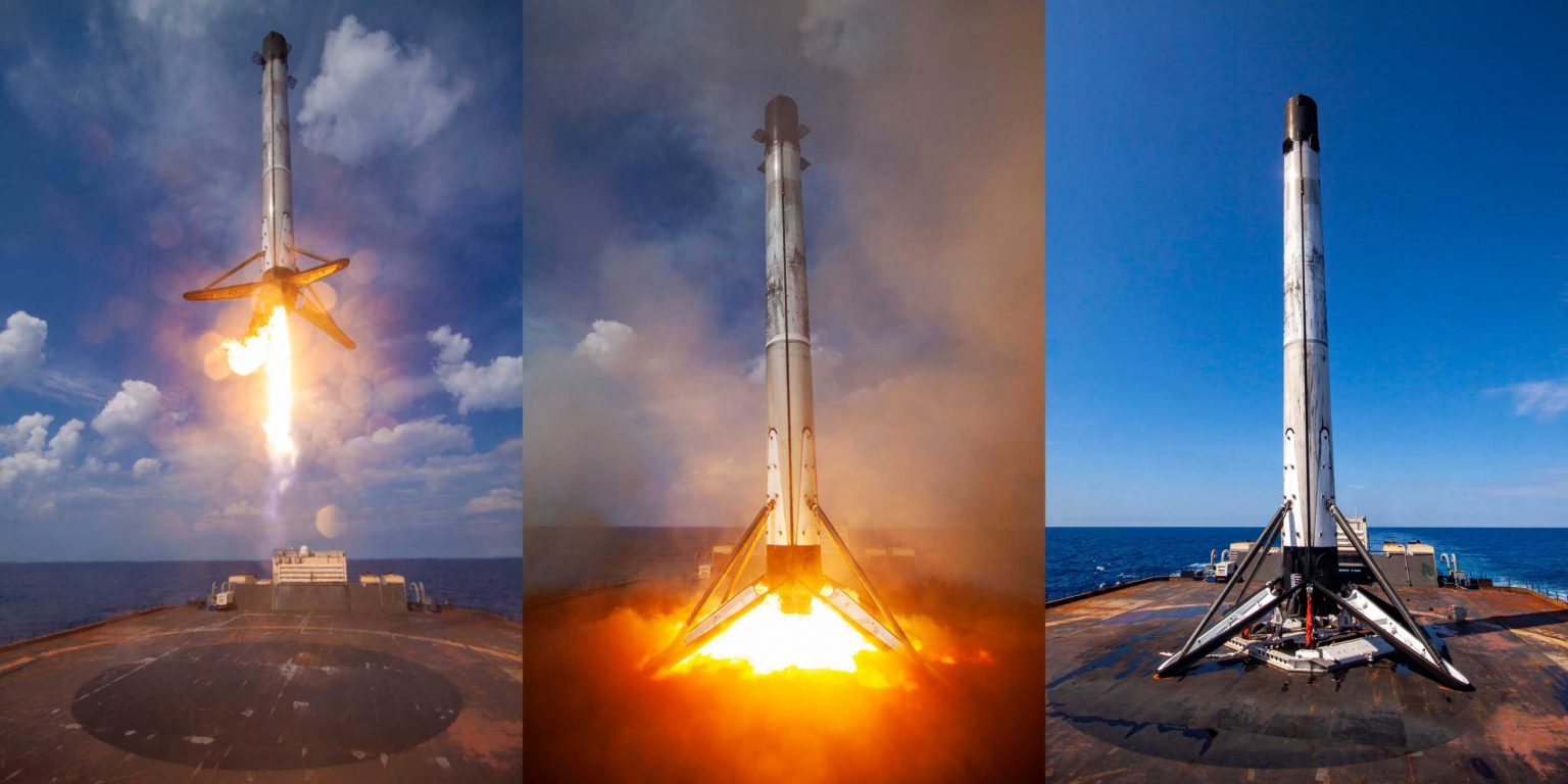 SpaceX celebrates five years of rocket landings with a record streak of