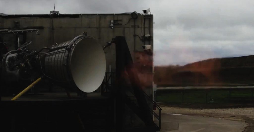 Raptor Vacuum SN0x static fire 092420 (SpaceX) 1 edit (c) - TESLARATI