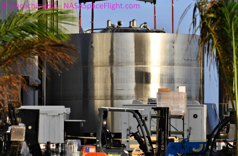 SpaceX Starship factory overflowing with new and flight ...