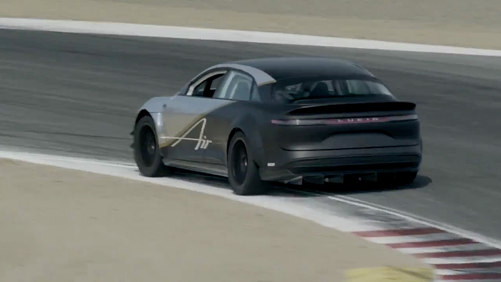 Tesla laguna seca discount
