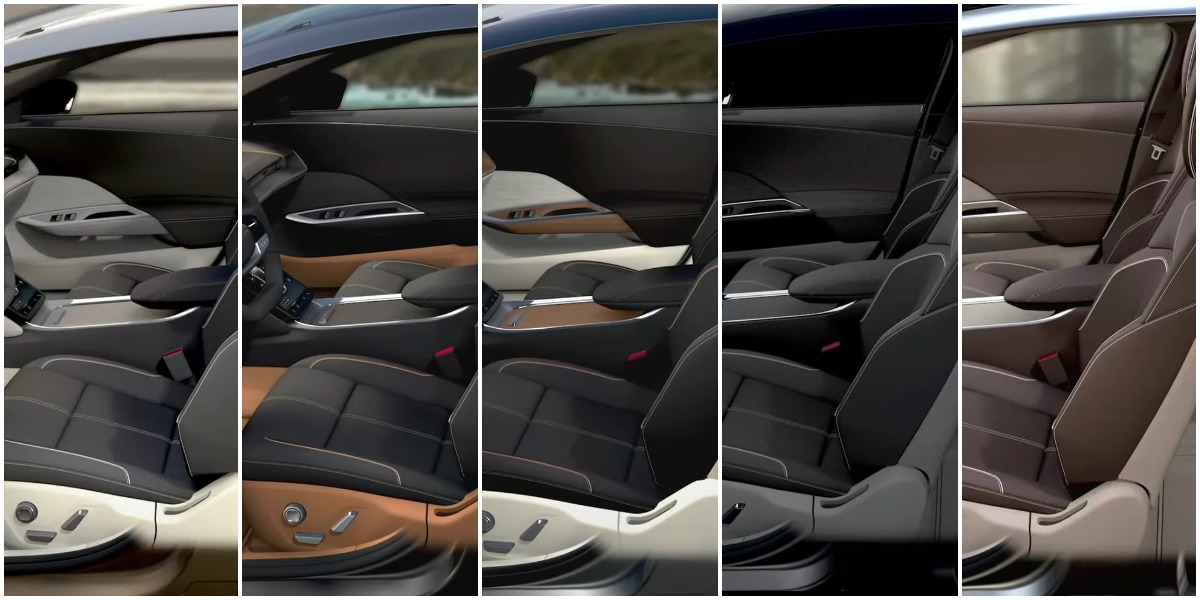 Lucid Air's interior colors are an ode to California's ...