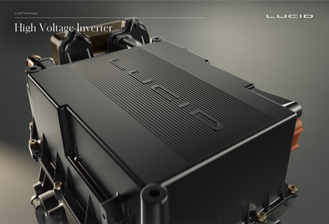 Lucid discount air powertrain