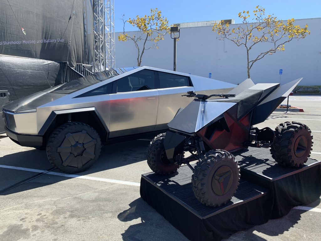 tesla-cyberquad-cybertruck - TESLARATI