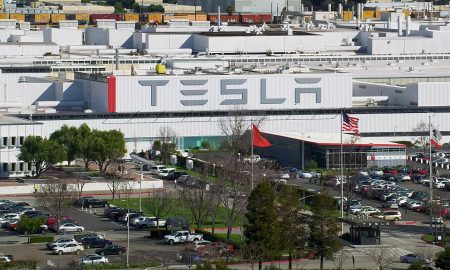 tesla fremont factory