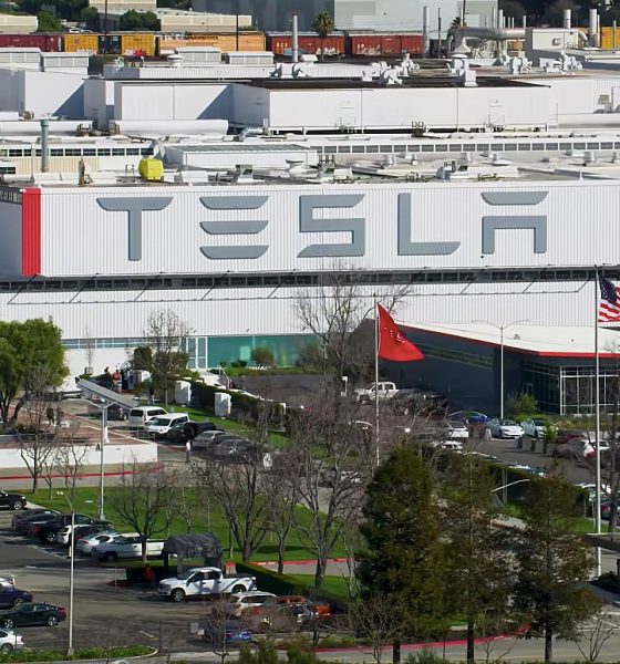 tesla fremont factory