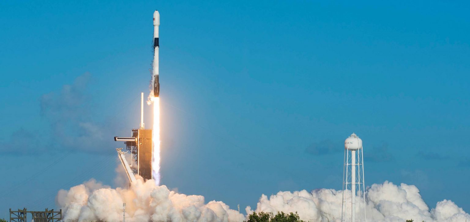 SpaceX orbits 60 more Starlink satellites, recovers booster, and catches fairing halves