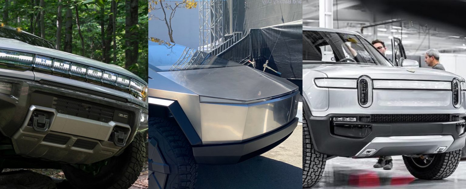 Tesla Cybertruck vs Hummer H3