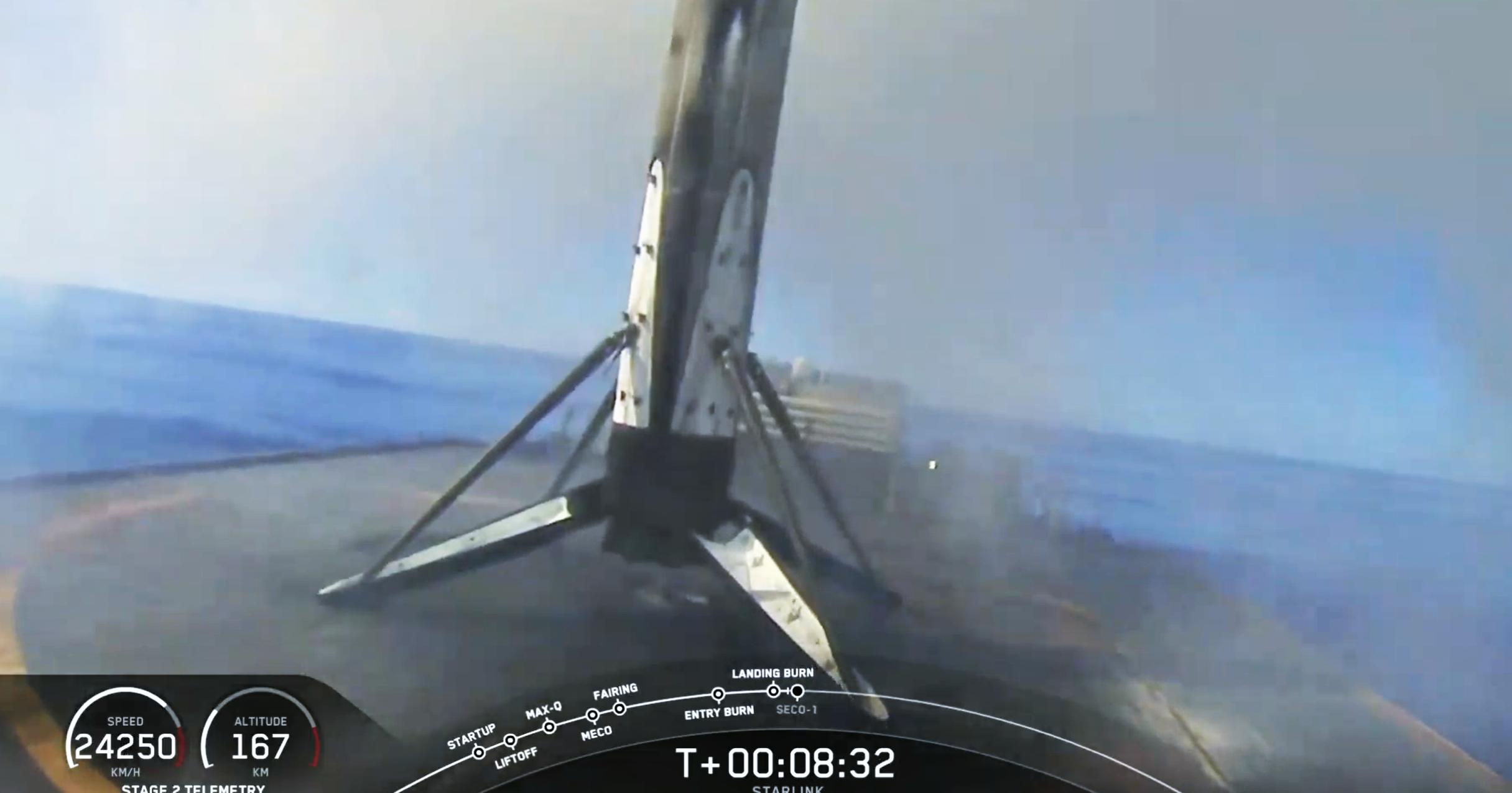 Starlink-14 Falcon 9 B1060 102420 webcast (SpaceX) landing 2 crop (c)