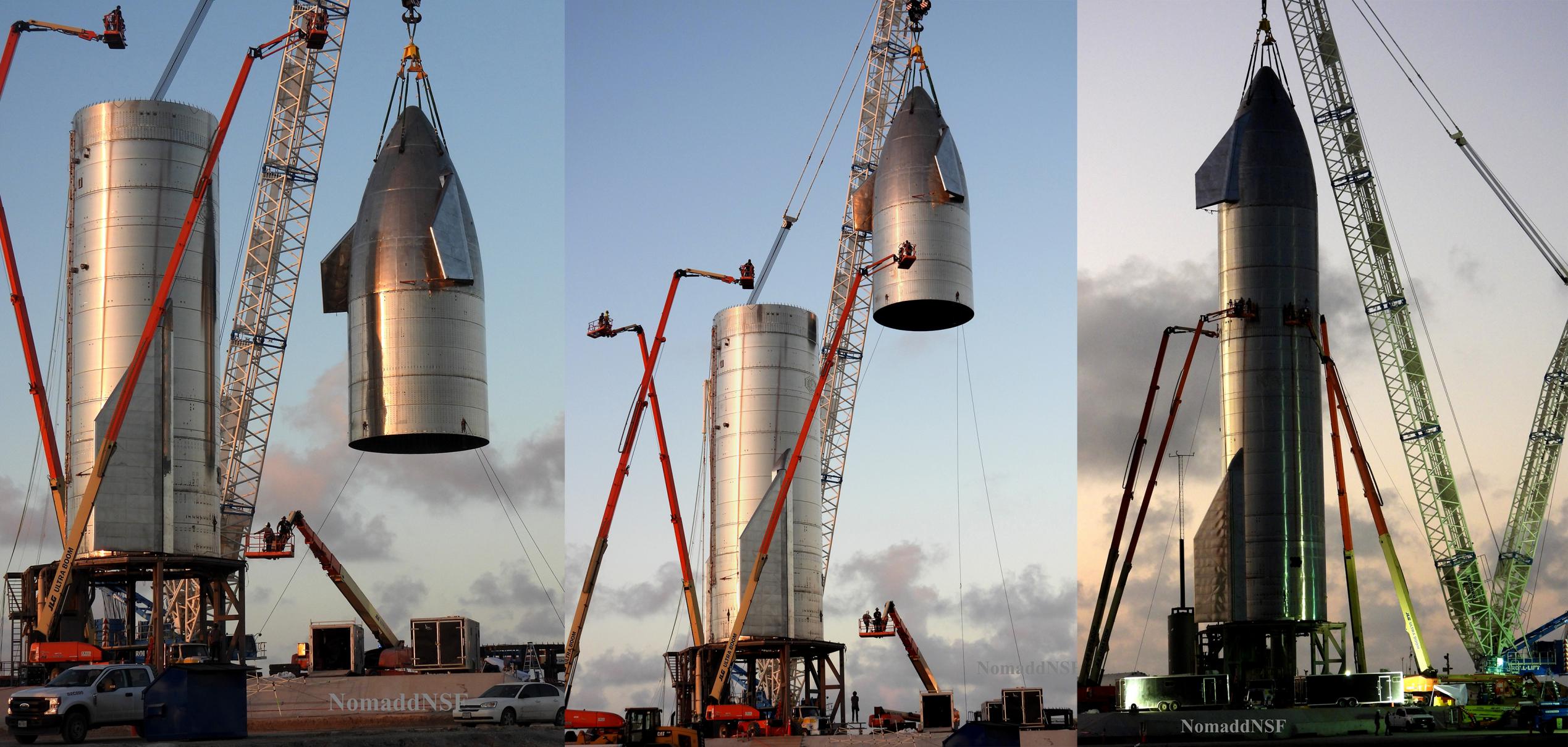 SpaceX set to roll next Starship to the launch pad days ...