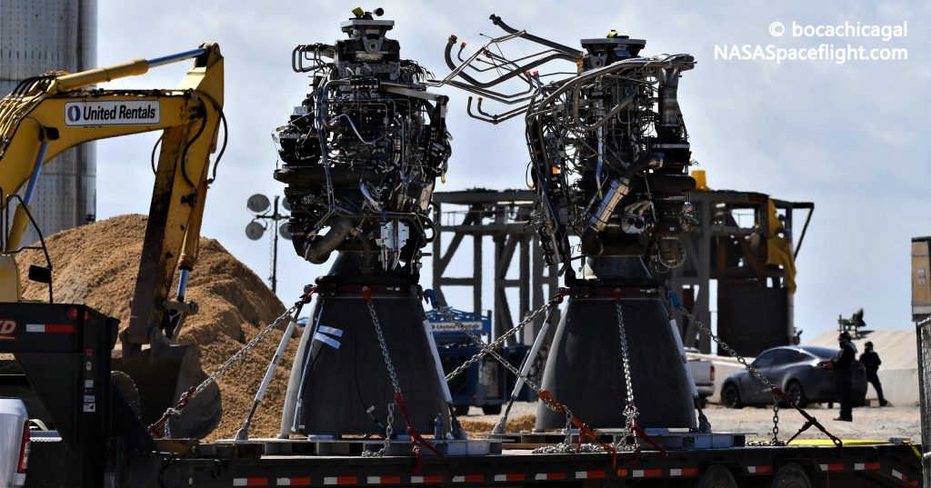 photo of SpaceX swaps Starship Raptor engine for one last pre-flight test image