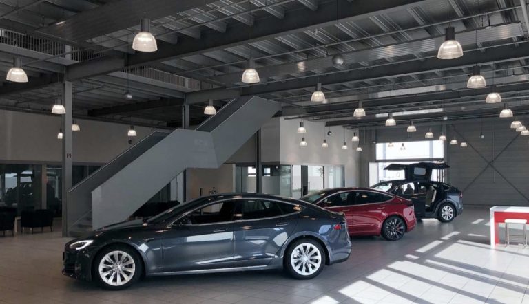 Tesla opens Germany's largest sales & service center
