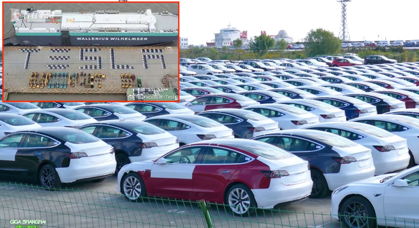 photo of Tesla China holds ceremony to commemorate first 7K Model 3 exports to Europe image