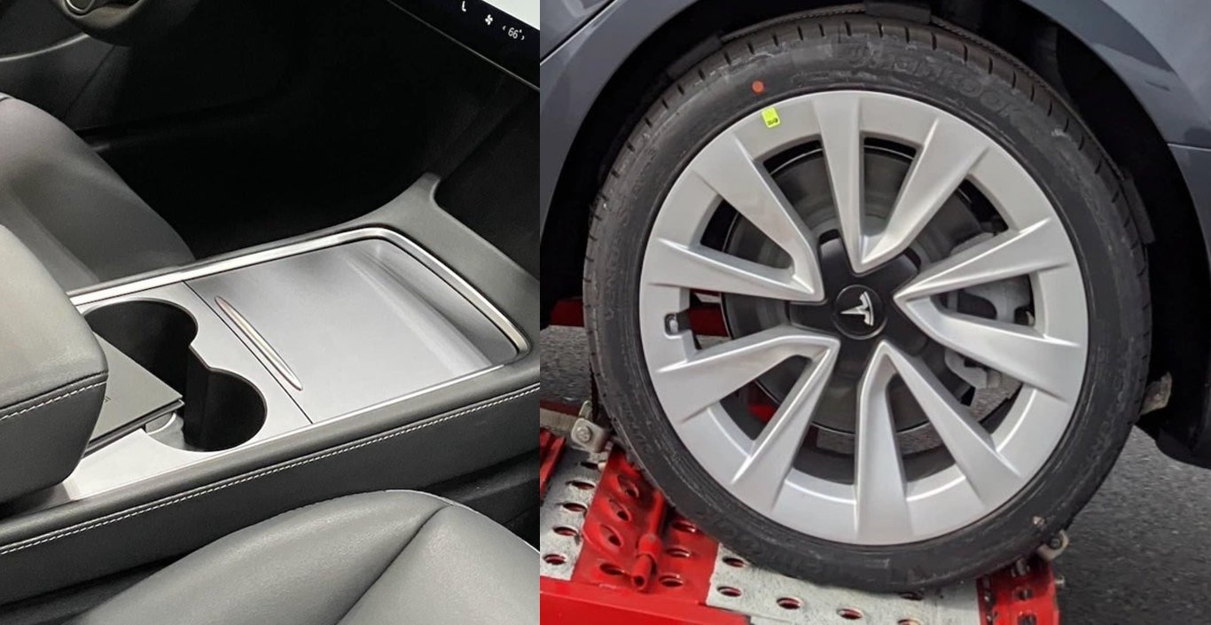 Tesla's new Model 3 center console and wheels incite conversations within  the EV community