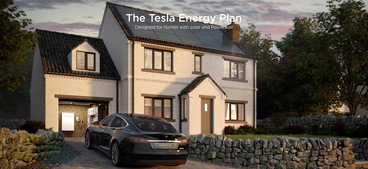 photo of Tesla launches its UK Energy Plan, hints at upcoming Virtual Power Plant project image