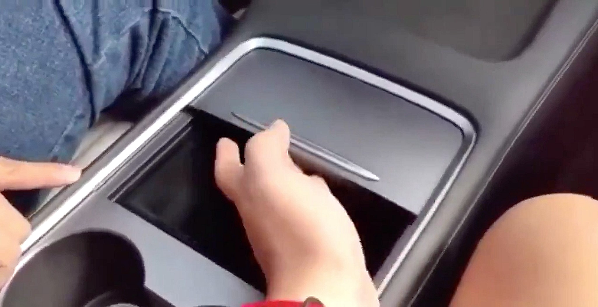 Model 3 shop center console 2021