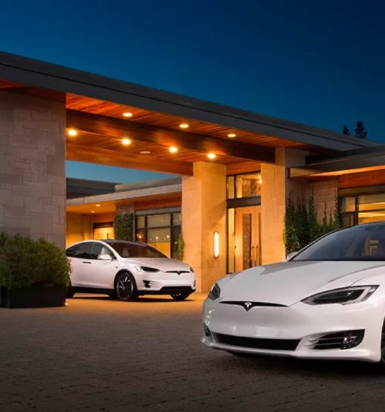 tesla model s model x