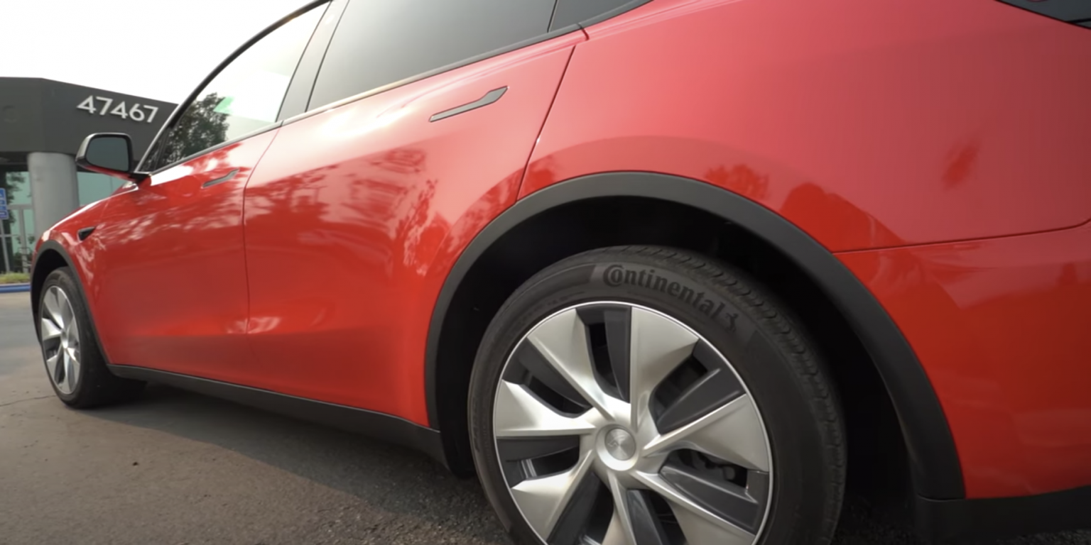 First look at Tesla Model Y Acceleration Boost in action