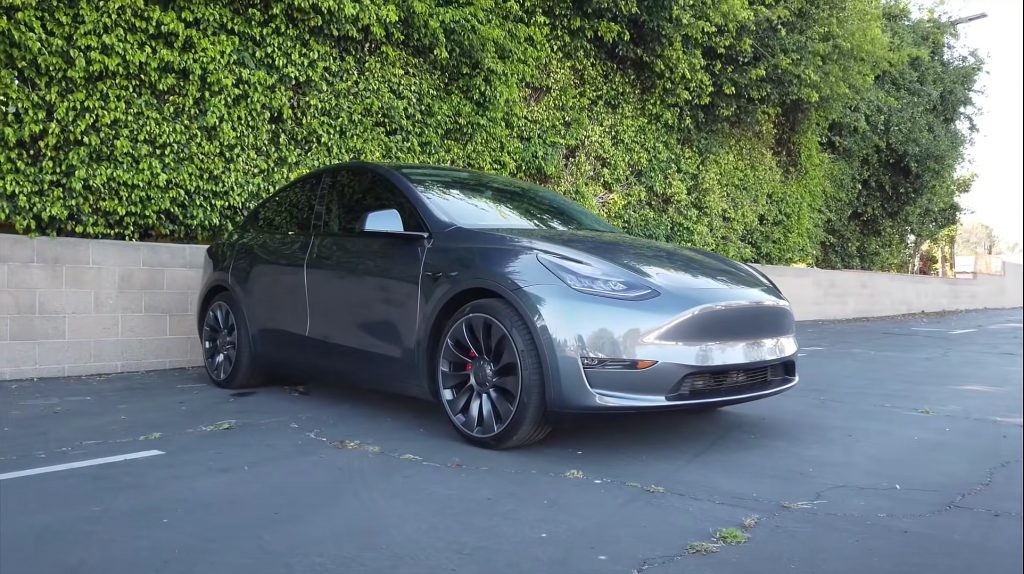 Tesla takes advantage of rare tactic on Model Y to battle cabin noise