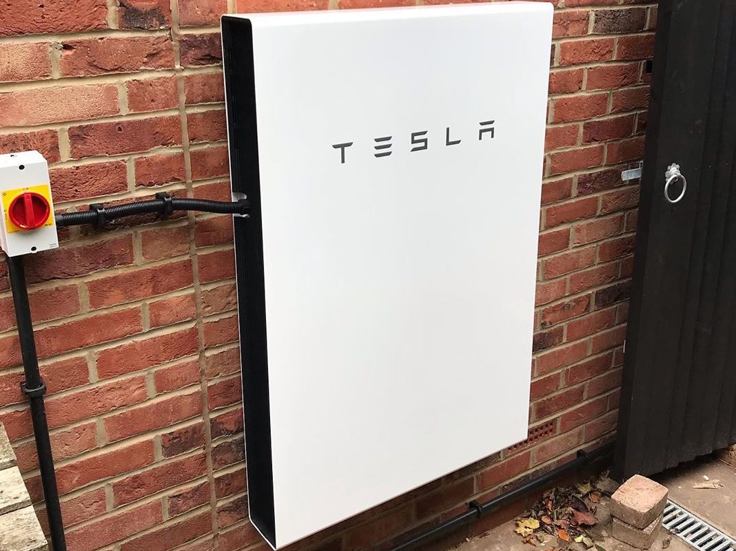 Tesla shop powerwall installation