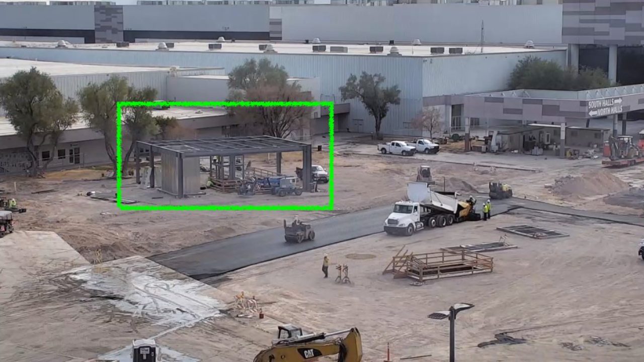 The Boring Company's LVCC Loop station emerges as tarmac work continues