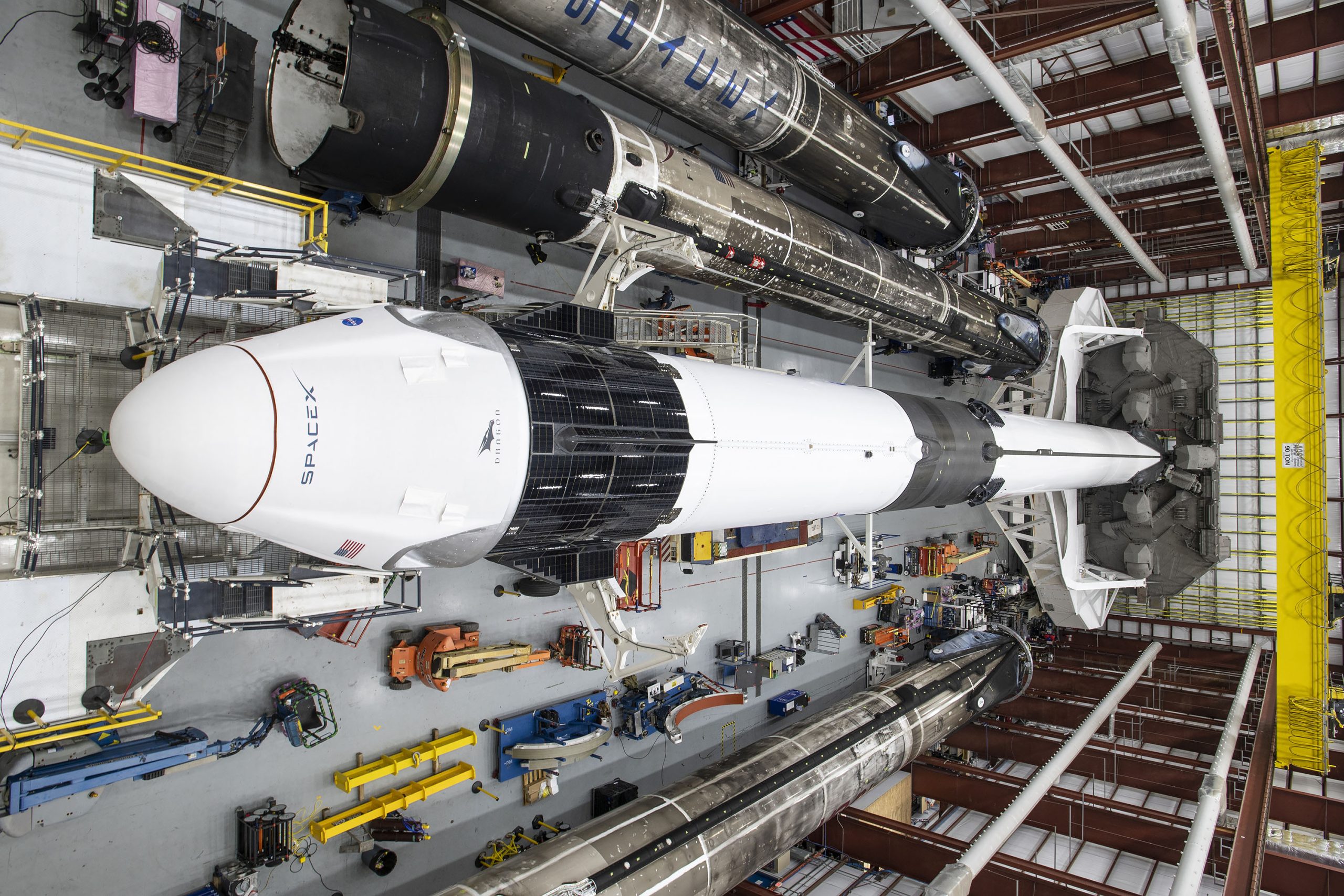 SpaceX Drone Ship Departs For Upgraded Cargo Dragon Launch Debut SpaceX Drone Ship Departs For Upgraded Cargo Dragon Launch Debut