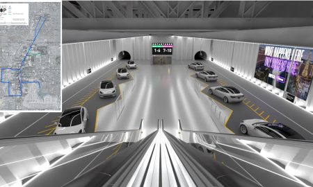 The Boring Company gets $6.25M for LVCC Loop & permission to dig more  tunnels