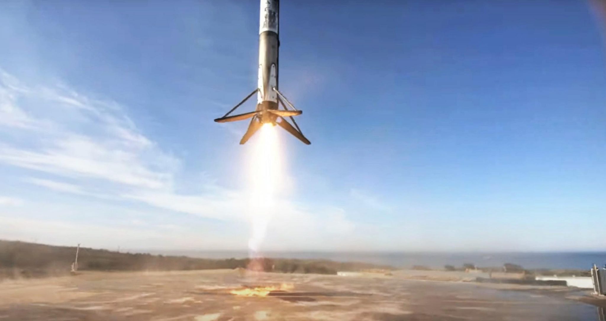 SpaceX aces rare Falcon 9 land landing, first California launch in a
