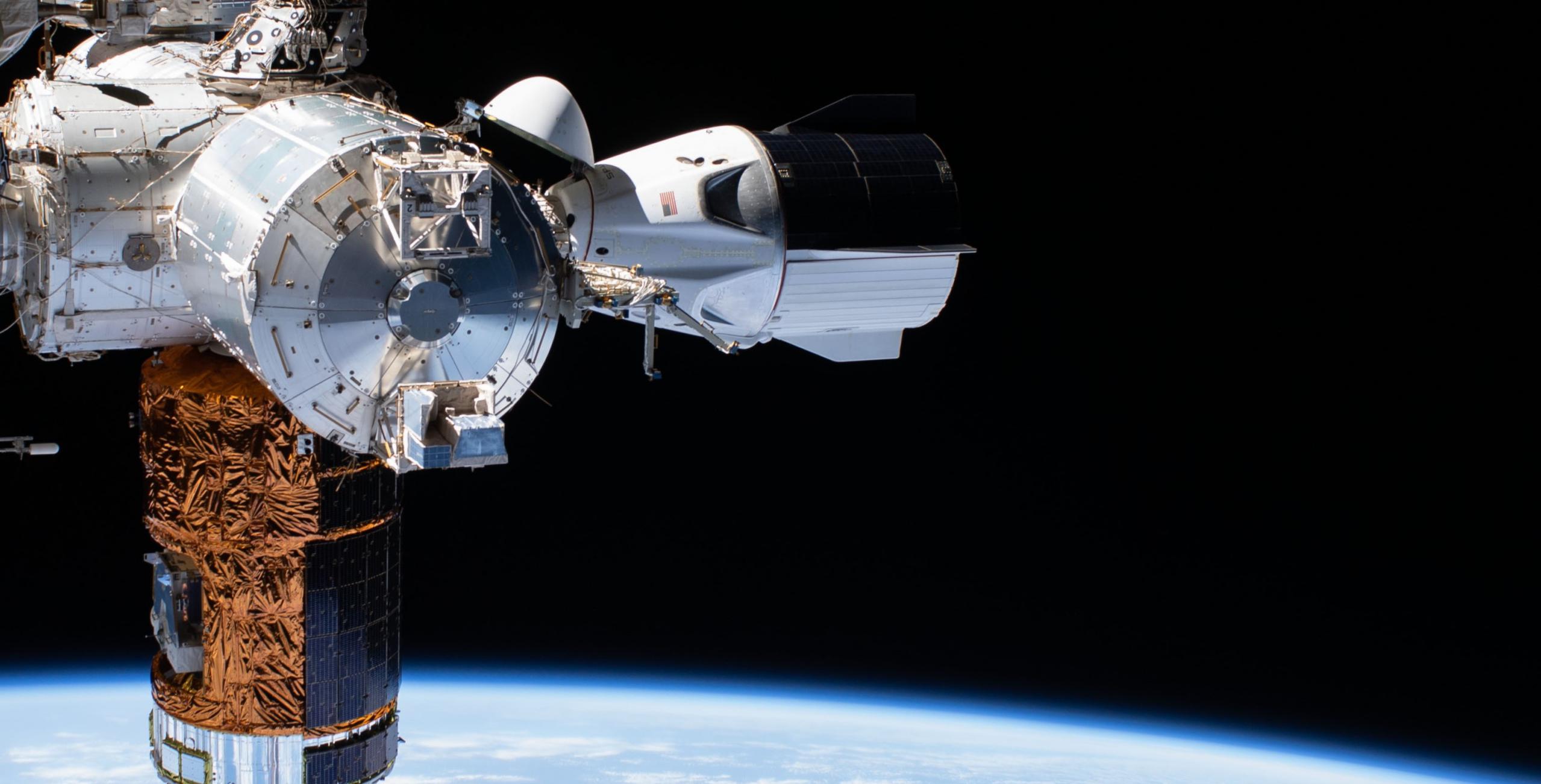 SpaceX Crew Dragon C206 Demo-2 ISS spacewalk 070120 (NASA) 1 crop 3 (c)