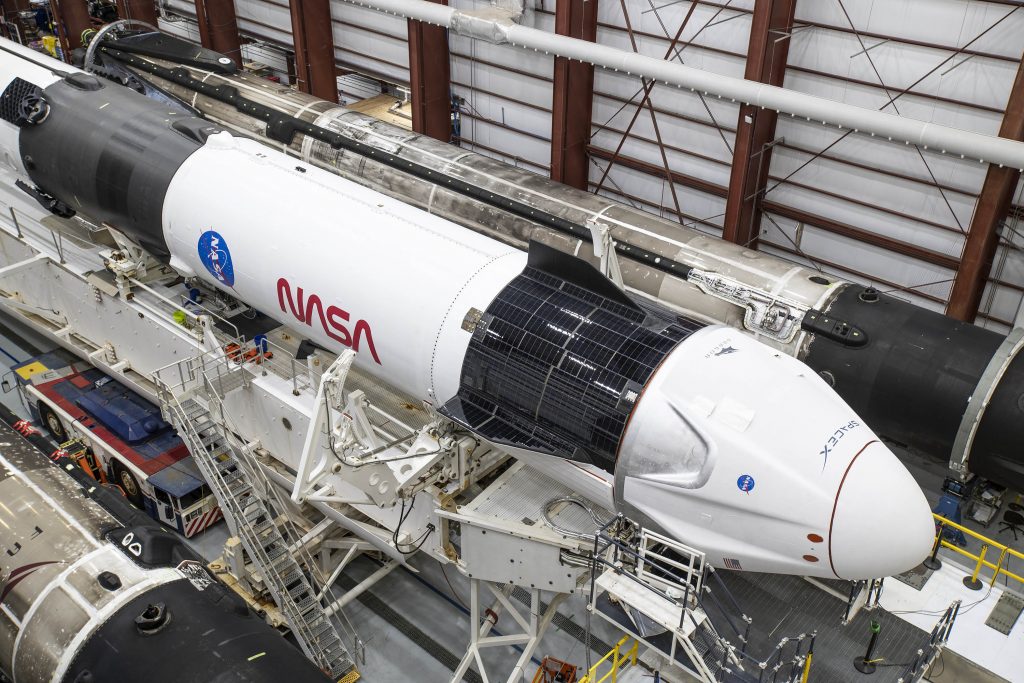 SpaceX NASA Crew 1 Resilience Dragon 1024x683 - Auto Recent