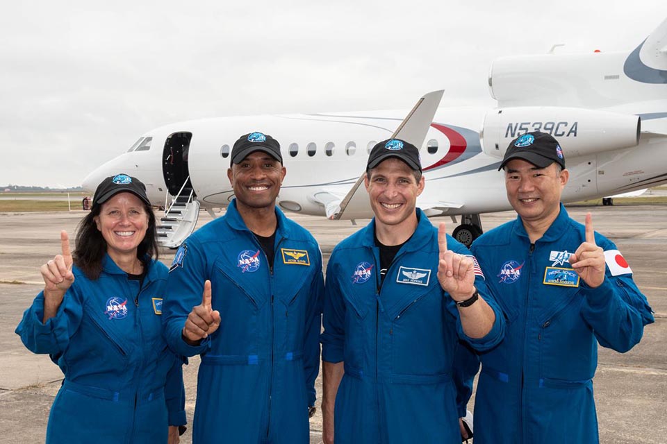 SpaceX NASA Crew 1 arrival KSC - Auto Recent