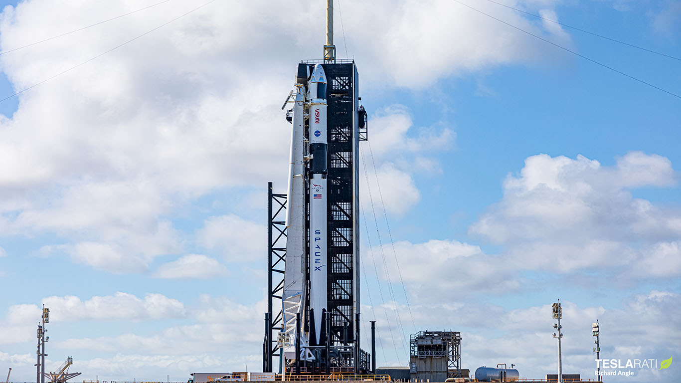 SpaceX NASA Crew1 LC39A Richard Angle