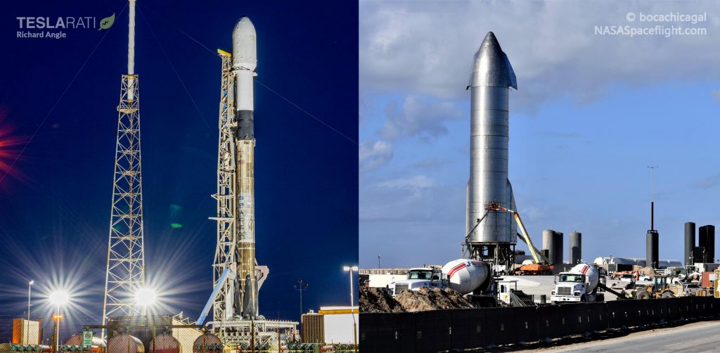 SpaceX delays Starship flight, two Falcon 9 launches in the same 25-hour period