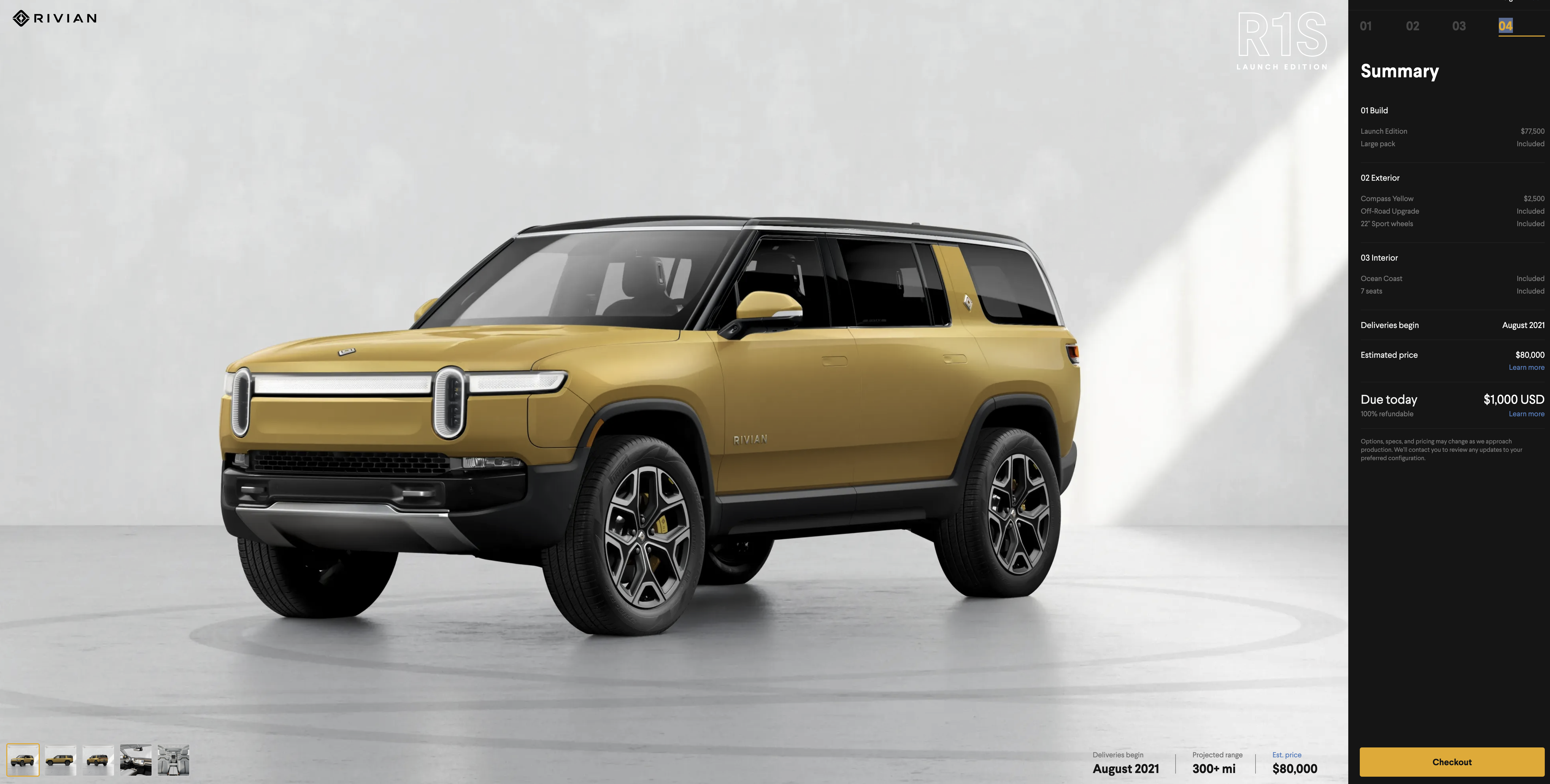 First look at Rivian’s R1T and R1S Design Studio Motor