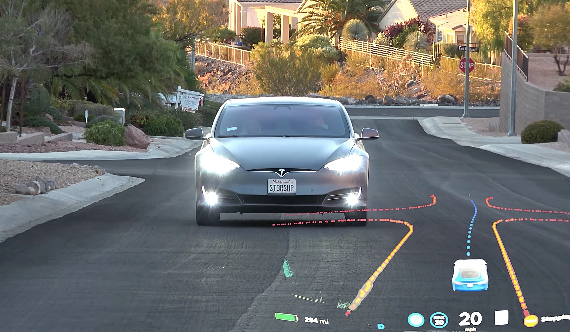 Elon Musk Explains Tesla’s Pure Vision Approach to Autopilot and Full Self-Driving