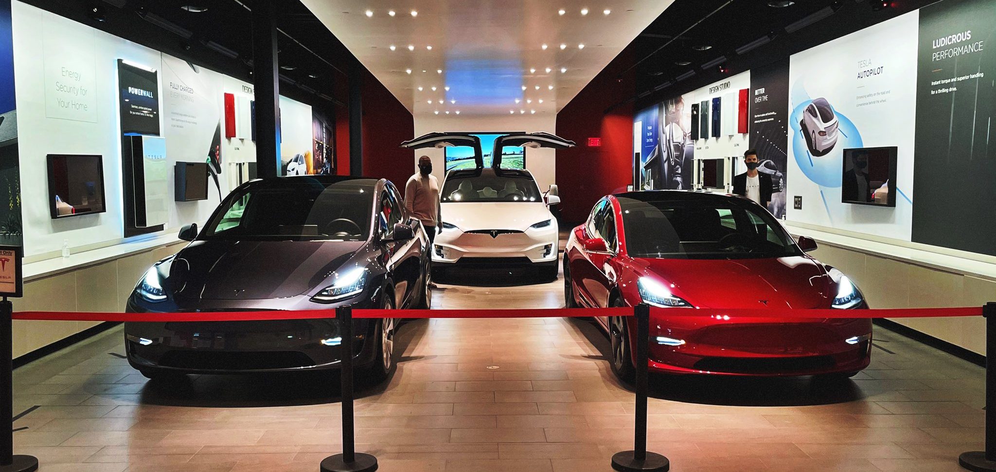 tesla showroom