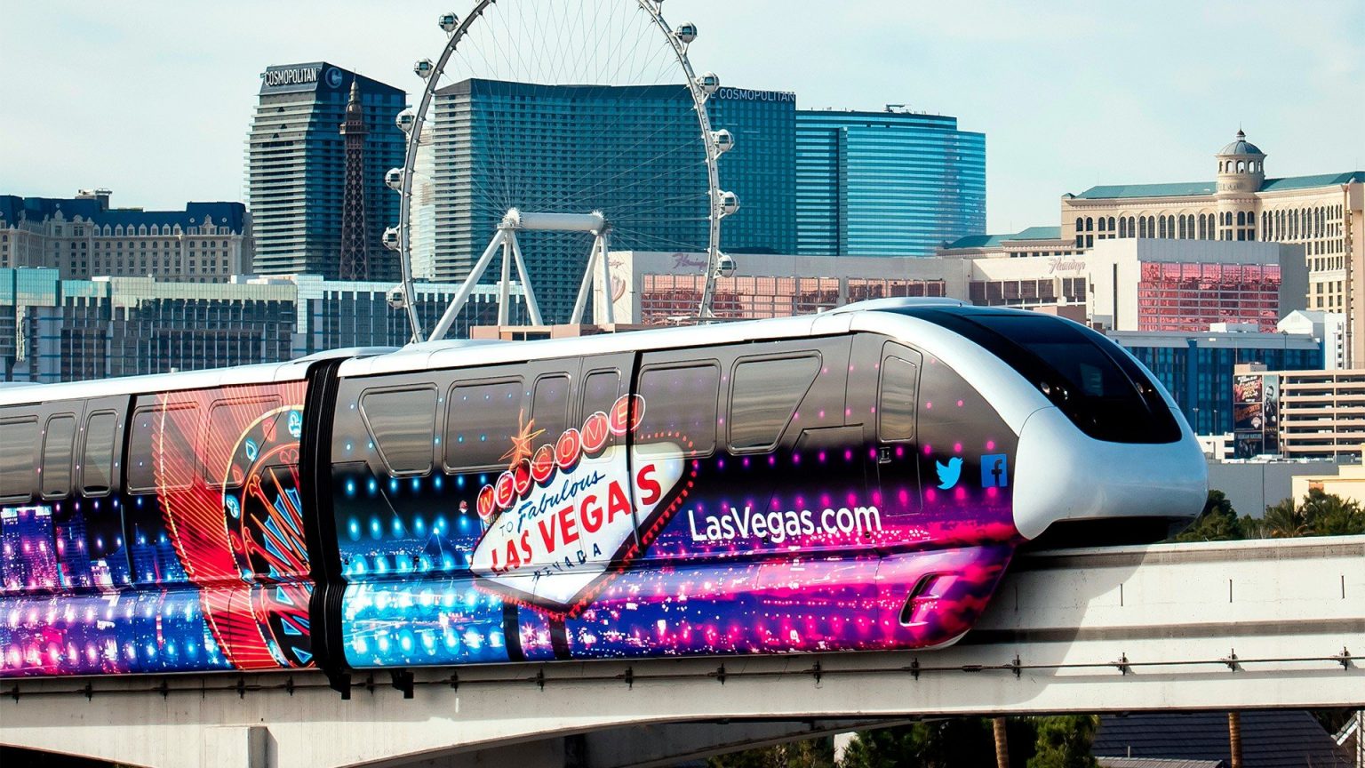 Boring Co. partner LVCVA obtains Vegas Monorail, making way for Vegas