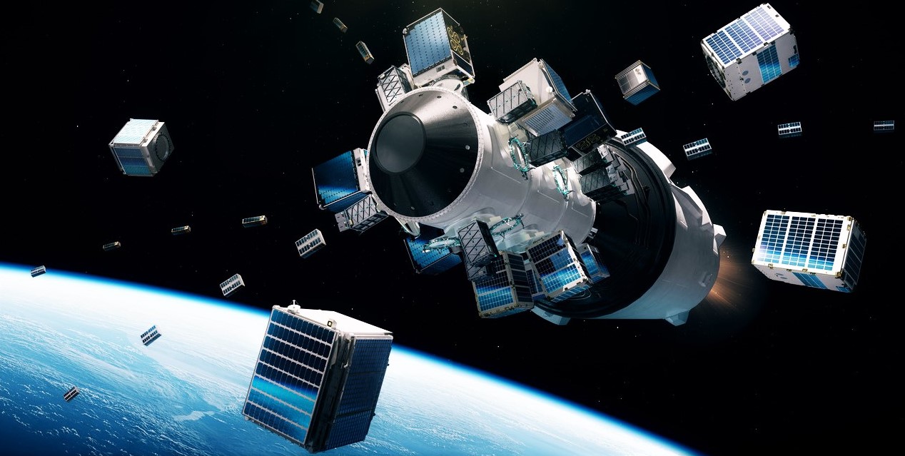 NASA SpaceX Transporter-1 Rideshare Program Falcon 9 SmallSat Astronauts Space 